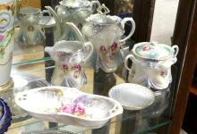 GERMAN AND JAPANESE PORCELAIN