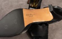 PAIR OF FERRAGAMO HIGH HEEL SHOES
