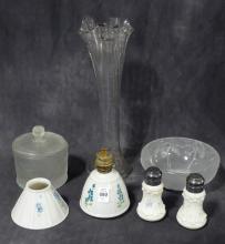 ANTIQUE AND VINTAGE GLASS