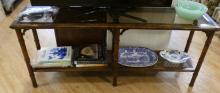 BAMBOO STYLE SOFA TABLE