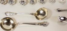 BIRKS "CHANTILLY" STERLING FLATWARE