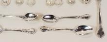 BIRKS "CHANTILLY" STERLING FLATWARE