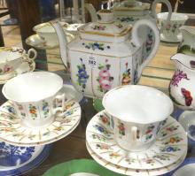 GROUP LOT OF ENGLISH CHINA