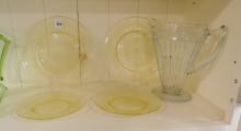 DEPRESSION GLASS