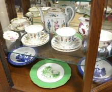 GROUP LOT OF ENGLISH CHINA
