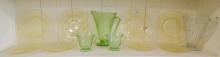 DEPRESSION GLASS