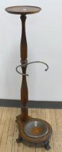 OAK UMBRELLA STAND