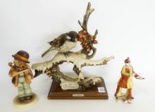 THREE FIGURINES