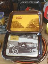 SIXTEEN COCA-COLA BAR TRAYS