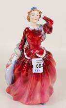 ROYAL DOULTON "BLITHE MORNING" FIGURINE