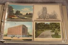 LONDON ONTARIO POSTCARD ALBUM