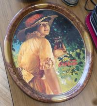 SIXTEEN COCA-COLA BAR TRAYS