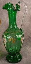 PAIR OF EWERS AND PITCHER