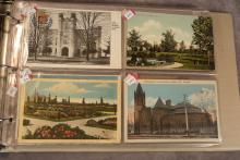 LONDON ONTARIO POSTCARD ALBUM