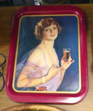 SIXTEEN COCA-COLA BAR TRAYS