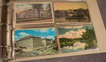 LONDON ONTARIO POSTCARD ALBUM