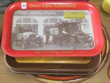 SIXTEEN COCA-COLA BAR TRAYS