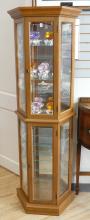 PULASKI CURIO CABINET