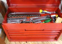 SNAP-ON TOOL CHEST WITH CONTENTS