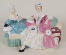 ROYAL DOULTON "THE LOVE LETTER" FIGURINE