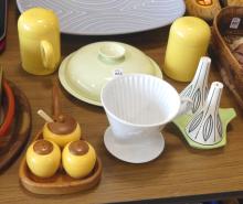 MCM POTTERY DISHES