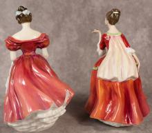 TWO ROYAL DOULTON FIGURINES