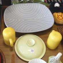 MCM POTTERY DISHES