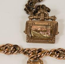 BRACELET AND POCKET WATCH CHAIN