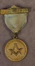 THREE MASONIC MEDALS