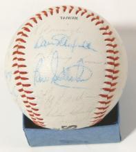 THREE PIECES OF BASEBALL MEMORABILIA