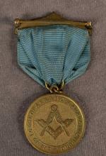 THREE MASONIC MEDALS