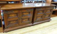 PAIR OF VINTAGE NIGHTSTANDS