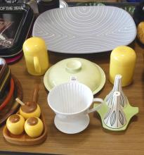 MCM POTTERY DISHES