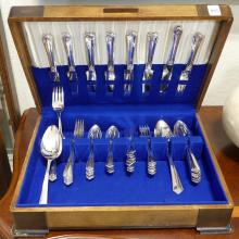 SIMEON L. AND GEORGE H. ROGERS COMPANY FLATWARE