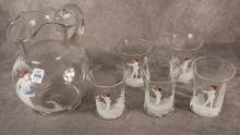 MARY GREGORY BEVERAGE SET