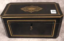 ANTIQUE TEA CADDY