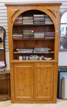 PINE SHELVING UNIT
