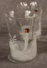 MARY GREGORY BEVERAGE SET