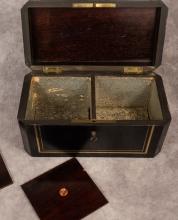 ANTIQUE TEA CADDY