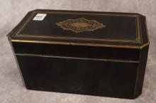 ANTIQUE TEA CADDY