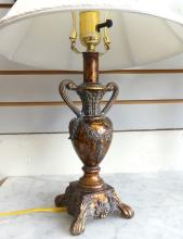 PAIR OF CONTEMPORARY TABLE LAMPS