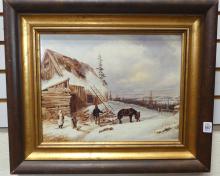 PAIR OF KRIEGHOFF PRINTS