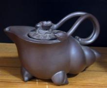 JAR, VASE AND TEAPOT
