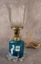 MARY GREGORY BOUDOIR LAMP
