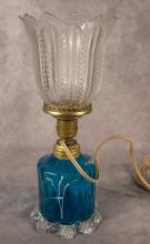 MARY GREGORY BOUDOIR LAMP