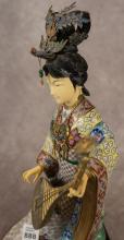 CHINESE CLOISONNE FIGURINE