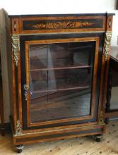 ANTIQUE ENGLISH PIER CABINET
