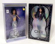 TWO "CHER" COLLECTOR EDITION DOLLS
