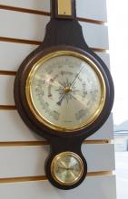 TWO WALL BAROMETERS