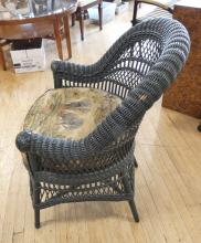 WICKER ARMCHAIR